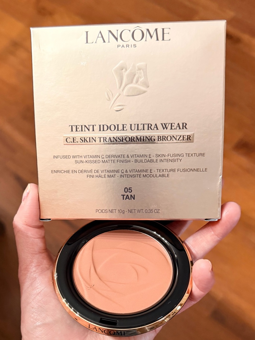 Lancôme Teint Idole Ultra Wear C.E. Skin Transforming Bronzer - 05 Tan